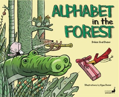 Alphabet in the Forest - Everest Yayınları