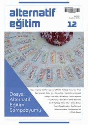 Alternatif Eğitim Dergisi 12 Alternatif Eğitim Sempozyumu - Yeni İnsan Yayınevi