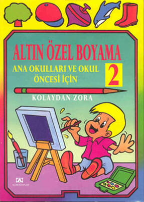 Altın Özel Boyama 2 - Altın Kitaplar Yayınevi