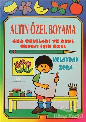 Altın Özel Boyama - Altın Kitaplar Yayınevi