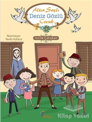 Altın Saçlı Deniz Gözlü Çocuk - 1