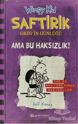 Ama Bu Haksızlık! - Saftirik Greg’in Günlüğü 5 - Epsilon Yayınları