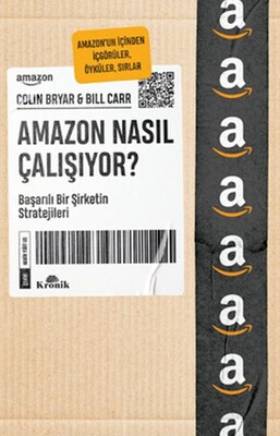 Amazon Nasıl Çalışıyor? - Kronik Kitap