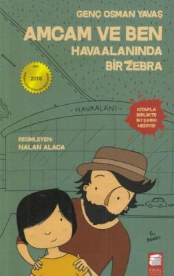 Amcam ve Ben 1 Havaalanında Bir Zebra - 1