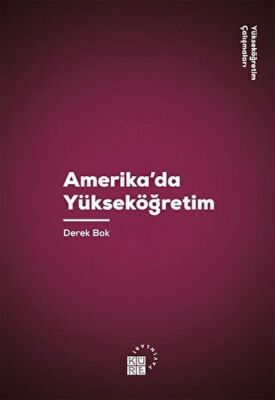 Amerika'da Yükseköğretim - 1