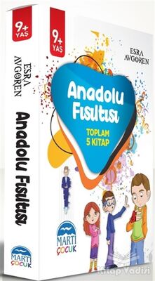 Anadolu Fısıtlısı (5 Kitap Takım) - 1