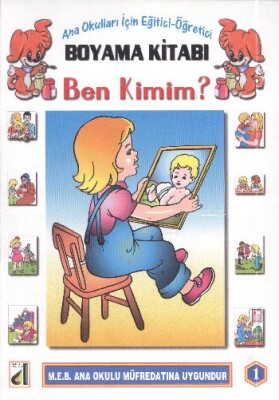 Anaokulları İçin Eğitici-Öğretici Boyama Kitabı (6 Kitap) - Damla Yayınevi