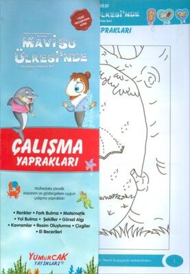 Anaokulu Çalışma Yaprakları - 1