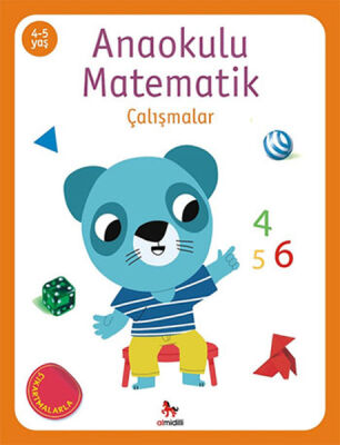 Anaokulu Matematik Çalışmalar 4-5 Yaş Çıkartmalarla - 1