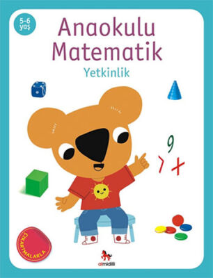 Anaokulu Matematik Yetkinlik 5-6 Yaş Çıkartmalarla - 1