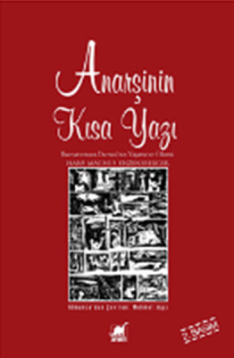 Anarşinin Kısa Yazı - Ayrıntı Yayınları