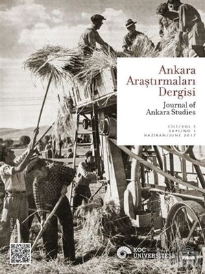 Ankara Araştırmaları Dergisi Sayı: 2 - Cilt:5 Sayı:1 - 1