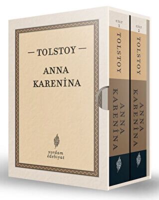 Anna Karenina (2 Cilt Takım Kutulu) - 1