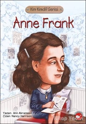 Anne Frank - Beyaz Balina Yayınları