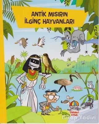 Antik Mısırın İlginç Hayvanları - 1