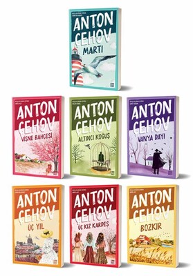 Anton Çehov Seti (7 Kitap Takım) - Dokuz Yayınları