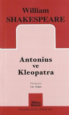 Antonius ve Kleopatra - Mitos Boyut Yayınları