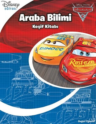 Arabalar 3-Araba Bilimi-Keşif Kitabı - Doğan Egmont