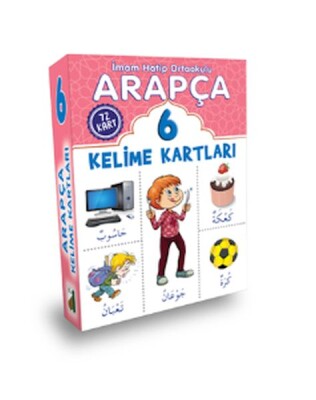 Arapça Kelime Kartları (6. Sınıf) - Damla Yayınevi