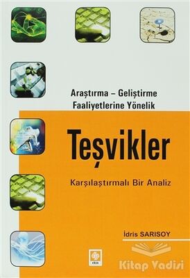 Araştırma - Geliştirme Faaliyetlerine Yönelik Teşvikler - 1