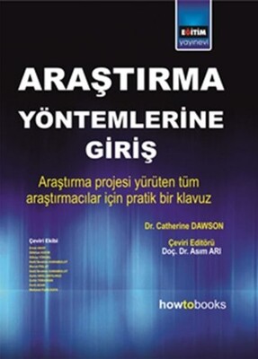 Araştırma Yöntemlerine Giriş - Eğitim Yayınevi