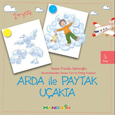 Arda İle Paytak 5 - Uçakta - 1