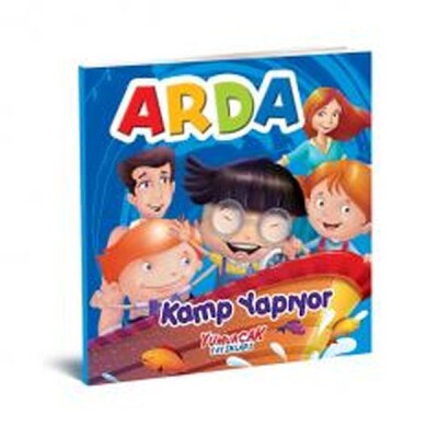 Arda Kamp Yapıyor - Yumurcak Yayınları