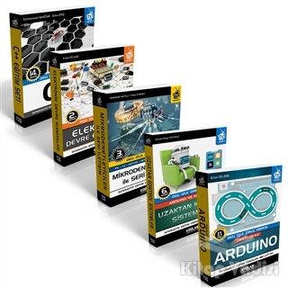 Arduino Eğitim Seti 3 (5 Kitap Takım) - 1