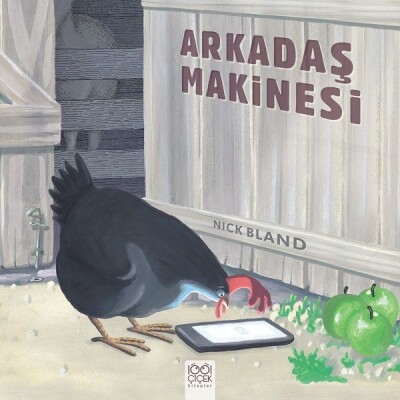 Arkadaş Makinesi - 1001 Çiçek Kitaplar