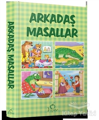 Arkadaş Masallar - Vişne Çocuk