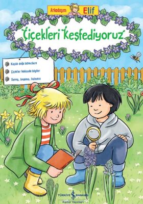 Arkadaşım Elif – Çiçekleri Keşfediyoruz - 1