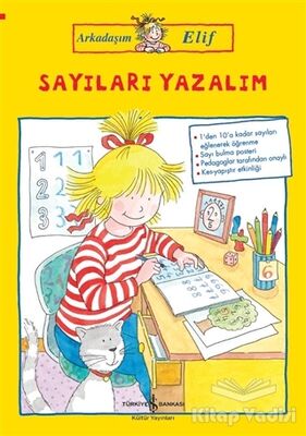 Arkadaşım Elif - Sayıları Yazalım - 1