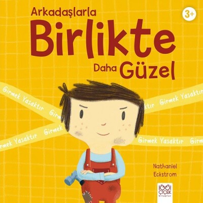 Arkadaşlarla Birlikte Daha Güzel - 1001 Çiçek Kitaplar