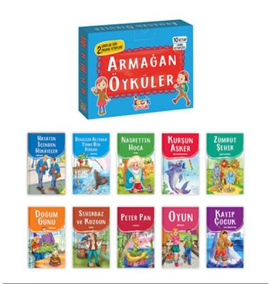 Armağan Öyküler– (10 Kitap+Soru Kitapçığı) - 1