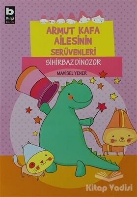 Armut Kafa Ailesinin Serüvenleri - Sihirbaz Dinozor - 1