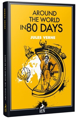 Around The World in 80 Days - Ren Kitap