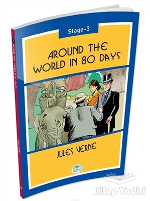 Around The World In 80 Days Stage 3 - Maviçatı Yayınları