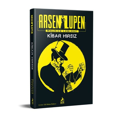 Arsen Lüpen - Kibar Hırsız - Ren Kitap