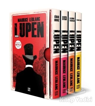 Arsen Lüpen-Kutulu Kırmızı Set (4 Kitap Takım) - 1