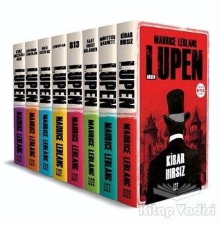 Arsen Lüpen Seti (8 Kitap Takım) - 1