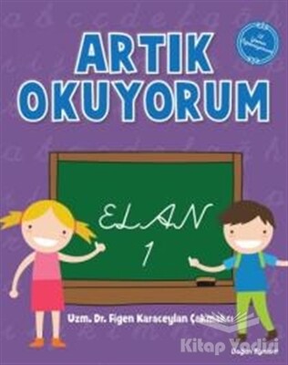 Artık Okuyorum 1- Elan - Doğan Egmont