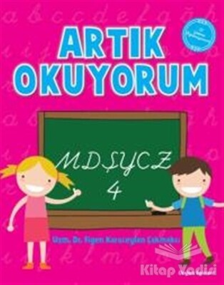 Artık Okuyorum 4- Mdşycz - Doğan Egmont