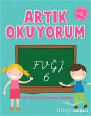 Artık Okuyorum 6 - Fvğı - Doğan Egmont