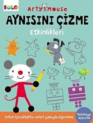 Arty Mouse - Aynısını Çizme Etkinlikleri - 1