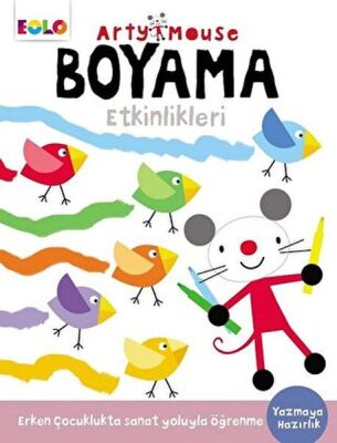 Arty Mouse - Boyama Etkinlikleri - 1