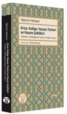 Aruz Kafiye Nazım Türleri ve Nazım Şekilleri - 1