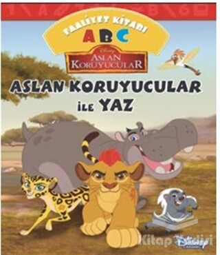 Aslan Koruyucular İle Yaz Abc Faaliyet Kitabı - Doğan Egmont