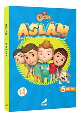 Aslan Serisi (5 Kitap Takım) - Erdem Yayınları