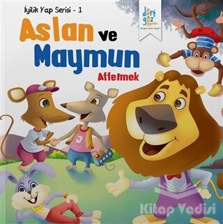 Aslan ve Maymun - Affetmek - 1