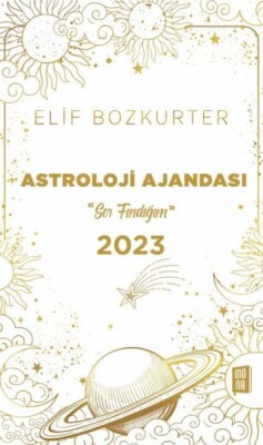 Astroloji Ajandası 2023 “Sor Fındığım” - Mona Kitap